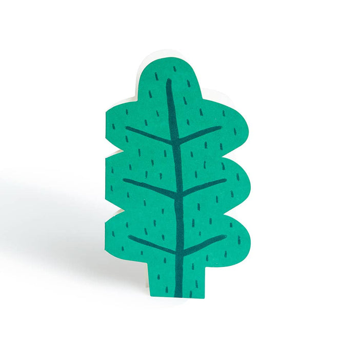 Leaf Cut-Out Card