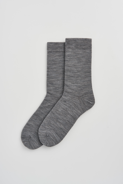Correct Grey Merino Socks: Large (UK 11-13)