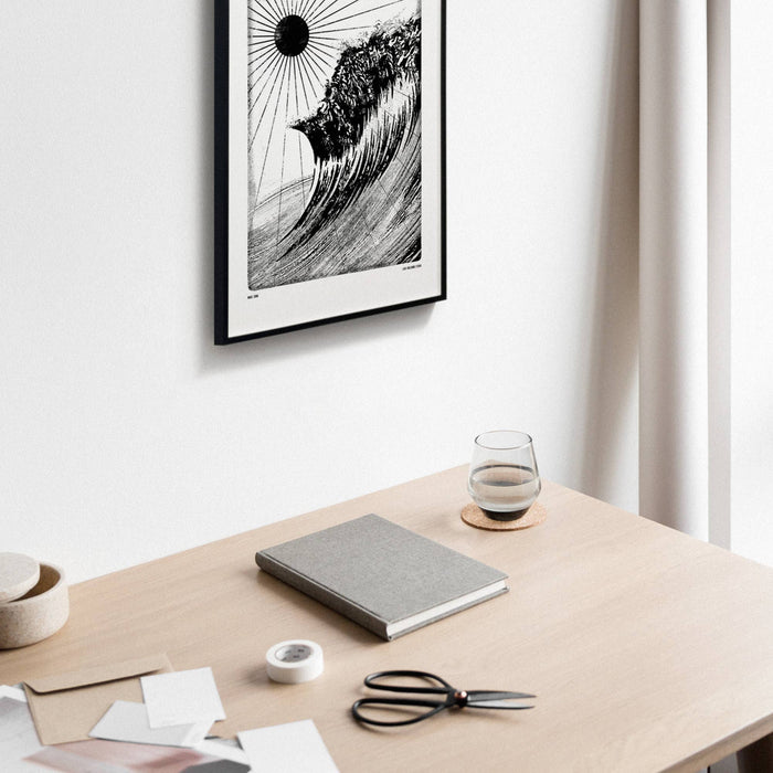 Wave Song, Digital Print A3