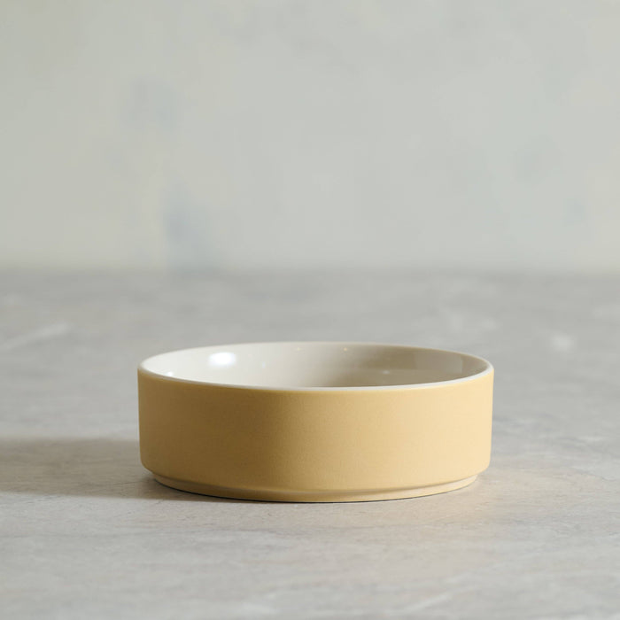 Little Bowl - Pale Mustard