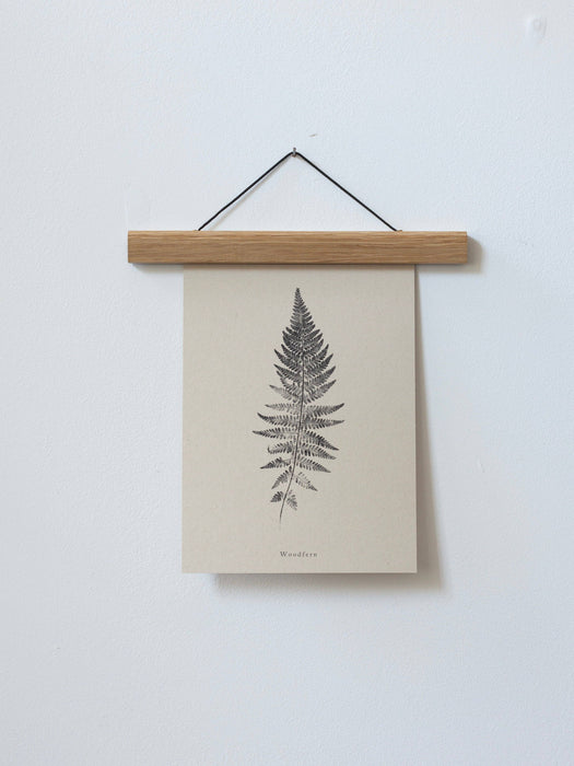 Woodfern: A5 Print
