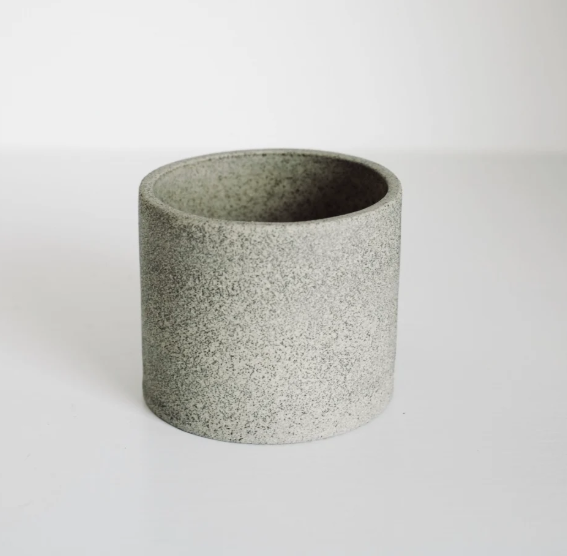 Ceramic Coffee Tumbler - Grey