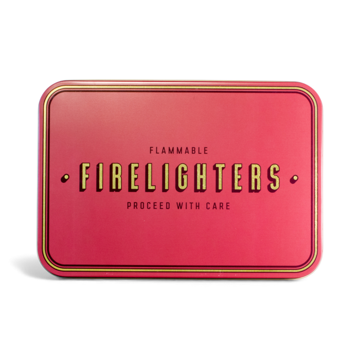 'Firelighters' Tin: Putty