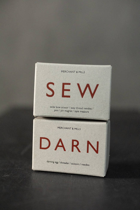 Essential Sewing Kit in Handsome Box
