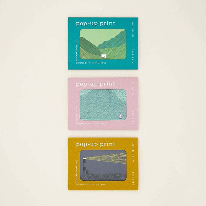 A6 Pop-up Prints: Bothy Heights