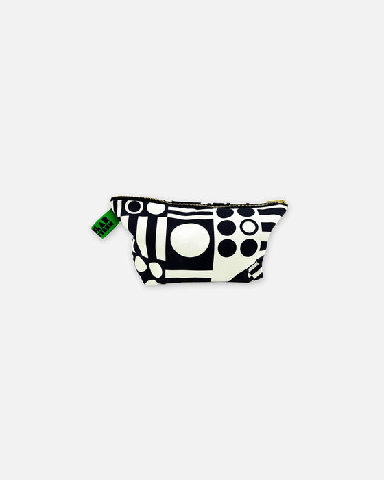Organic Cotton Washbag: Mono