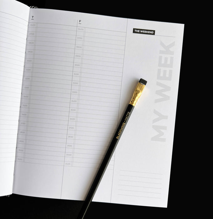 Undated Planner Inkwell (Vertical Diary)