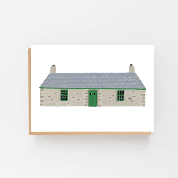 Green Bothy - Greeting Card