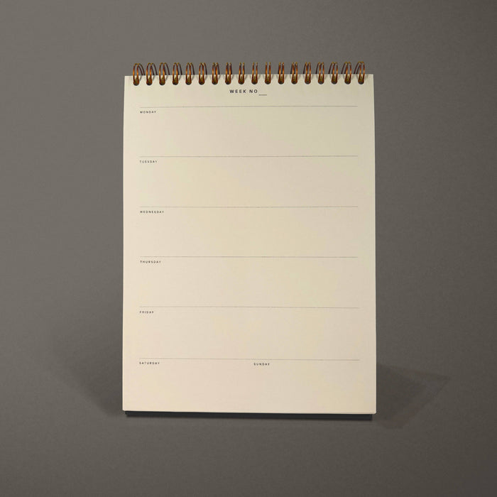 Black Desktop Planner // Blank Canvas