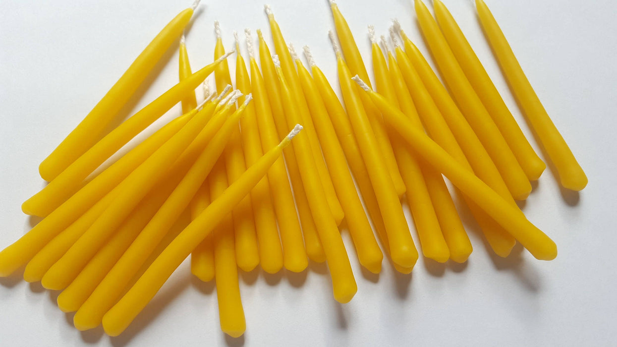 Birthday Beeswax Candles