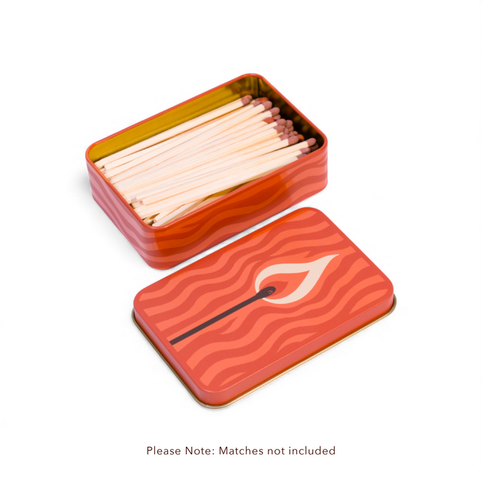 'Flicker' Match Tin