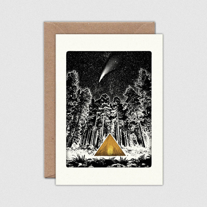Starry Night Individual Card (A6)