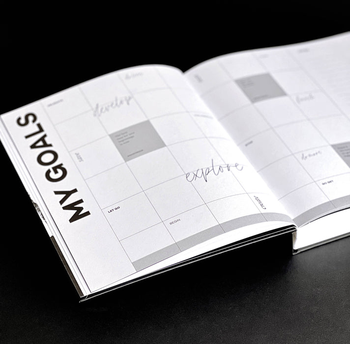 Undated Planner Inkwell (Vertical Diary)