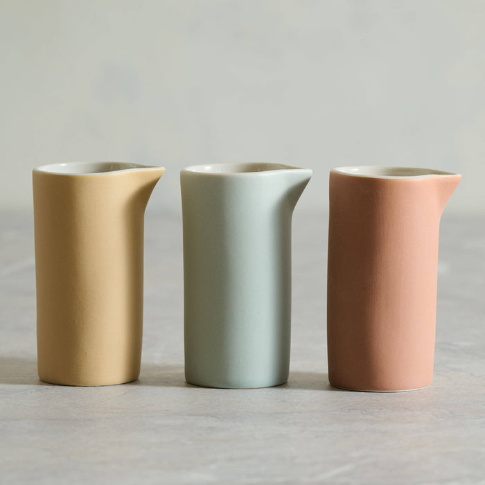 Milk Jug  - Celadon Green