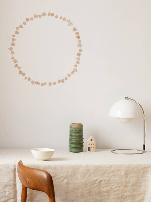 TWIG leaves - blushing beige