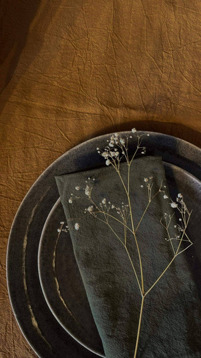 Olive Napkins x 4