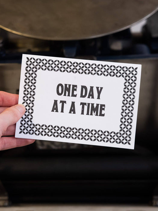 One Day at a Time Card