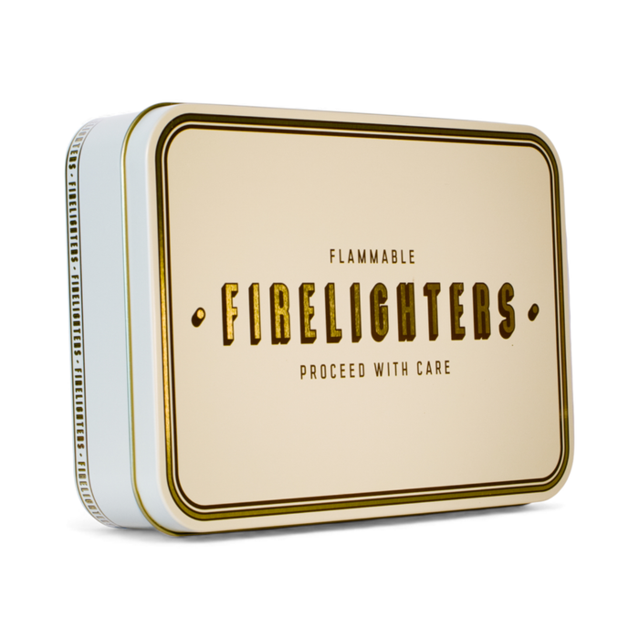 'Firelighters' Tin: Putty