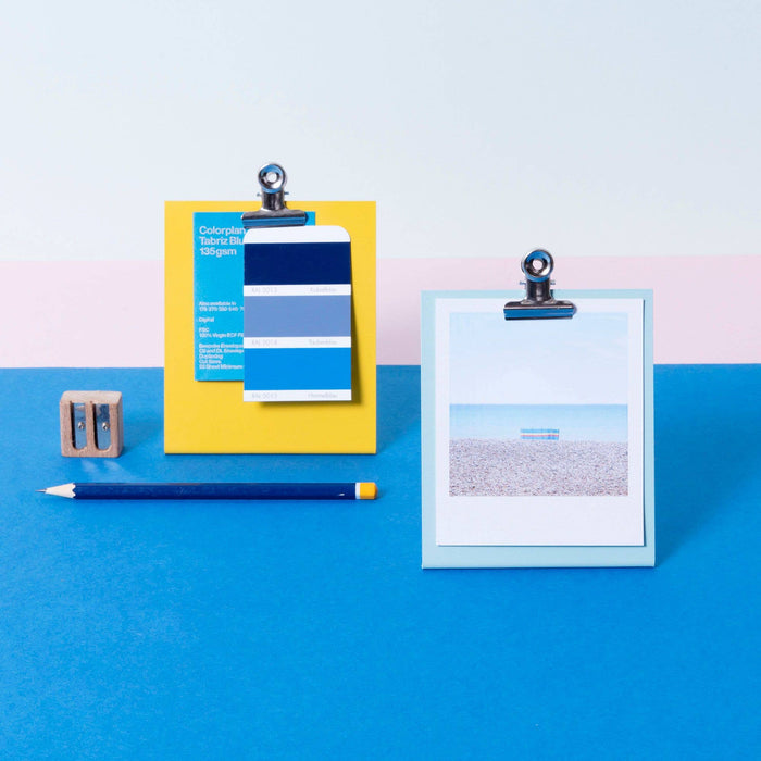 Clipboard Frame - Small: Blue