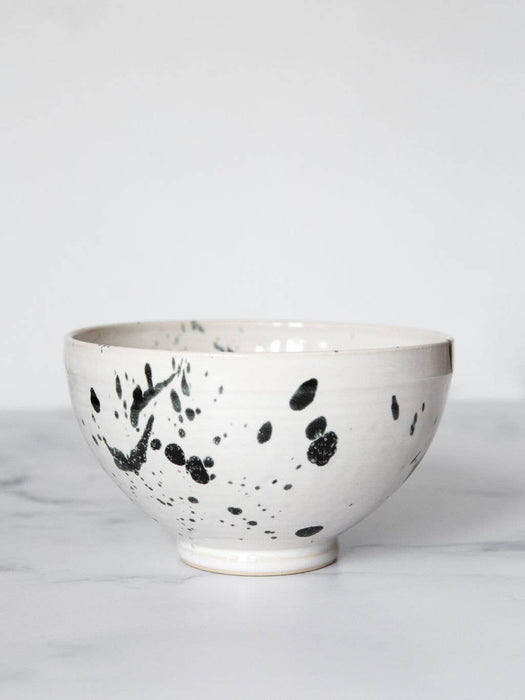 Stoneware Bowl: Speckle