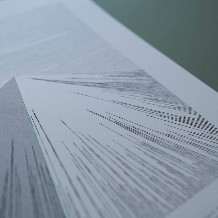 A3 Limited Edition Munro Risograph