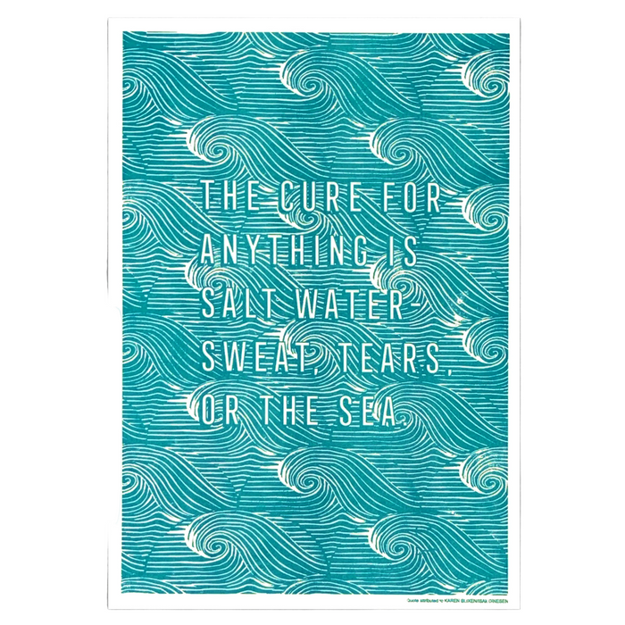 The Cure Risograph A3 Print.