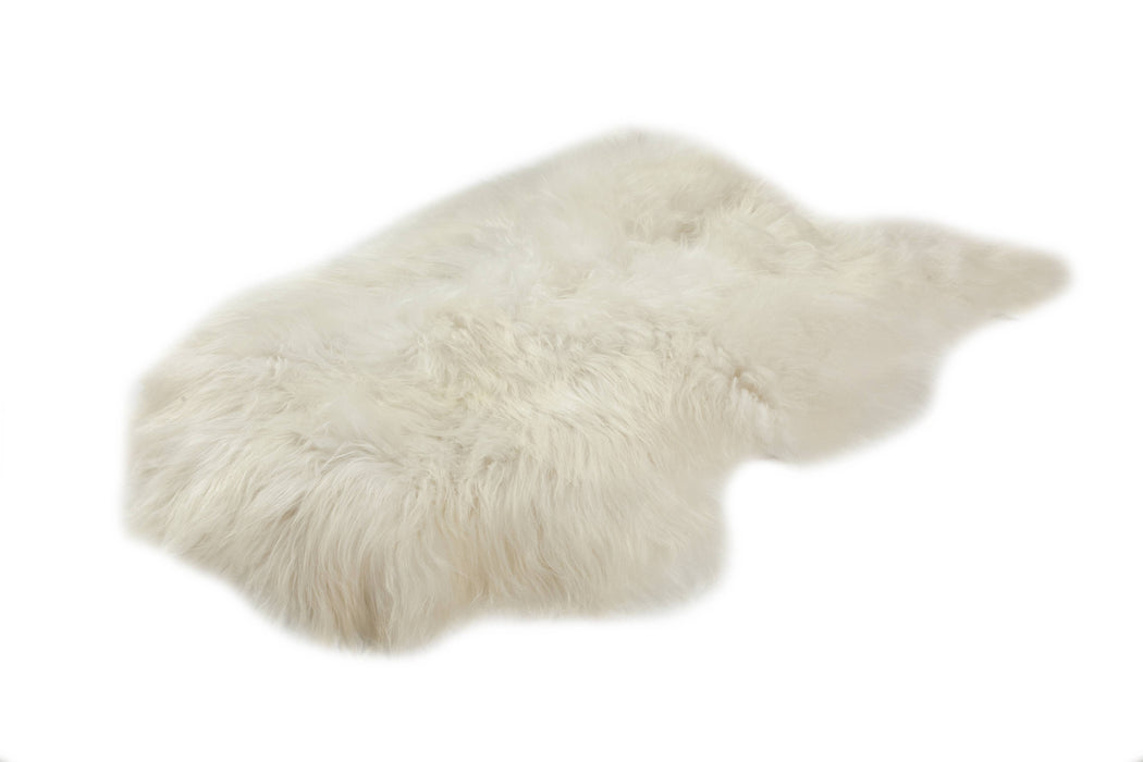 Sheepskin Icelandic White 90-110cm