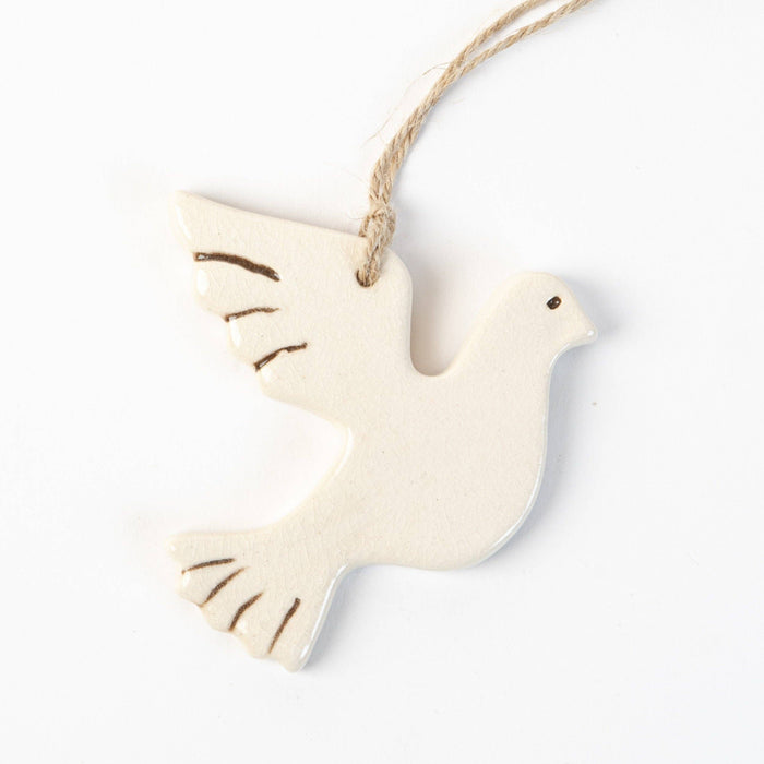 Turtle Dove - Handmade Ceramic  Deco