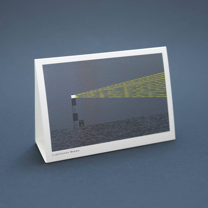 A6 Pop-up Prints: Lighthouse Beams