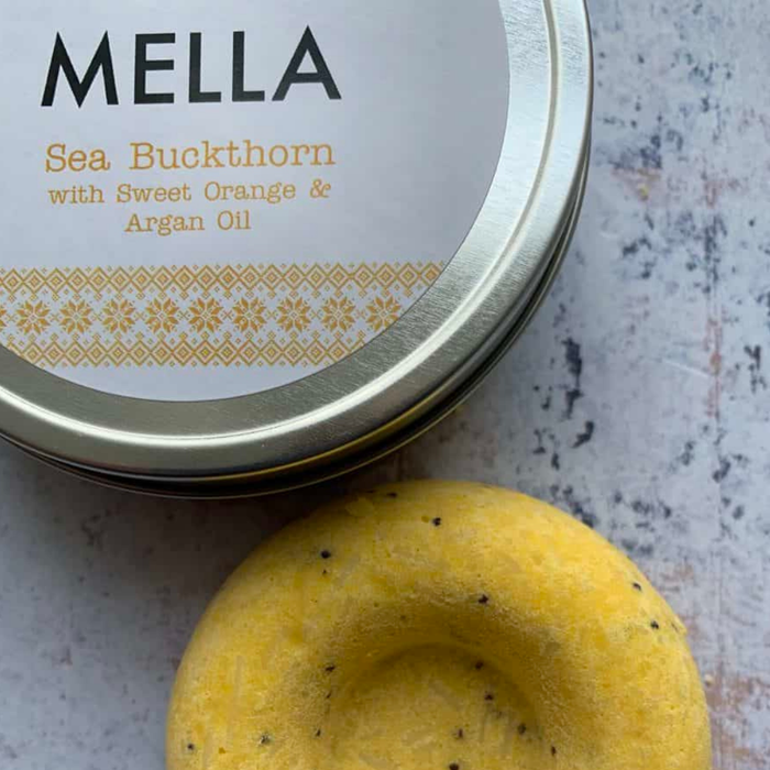 Sea Buckthorn Shampoo and Body Bar with Argan oil and Sweet