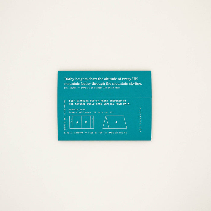 A6 Pop-up Prints: Bothy Heights