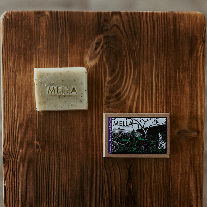 Lavender, Rosemary and Tea Tree Bar Soap