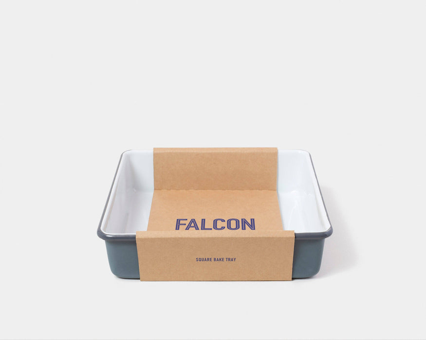 Square Bake Tray: Pigeon Grey