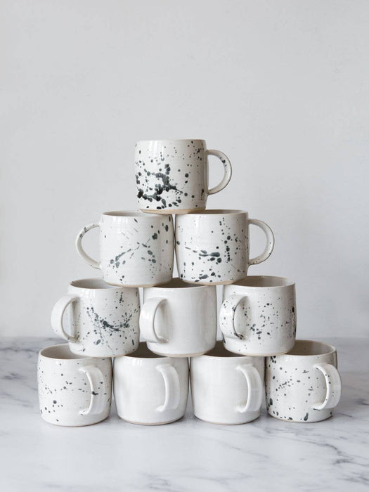 Square Mug in Speckle