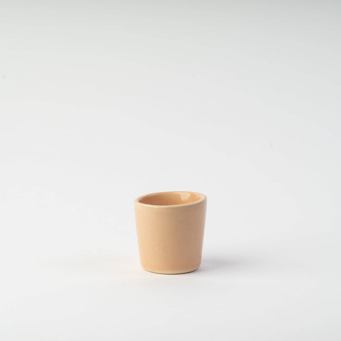 Tallow Ceramic Shot 'Glass'