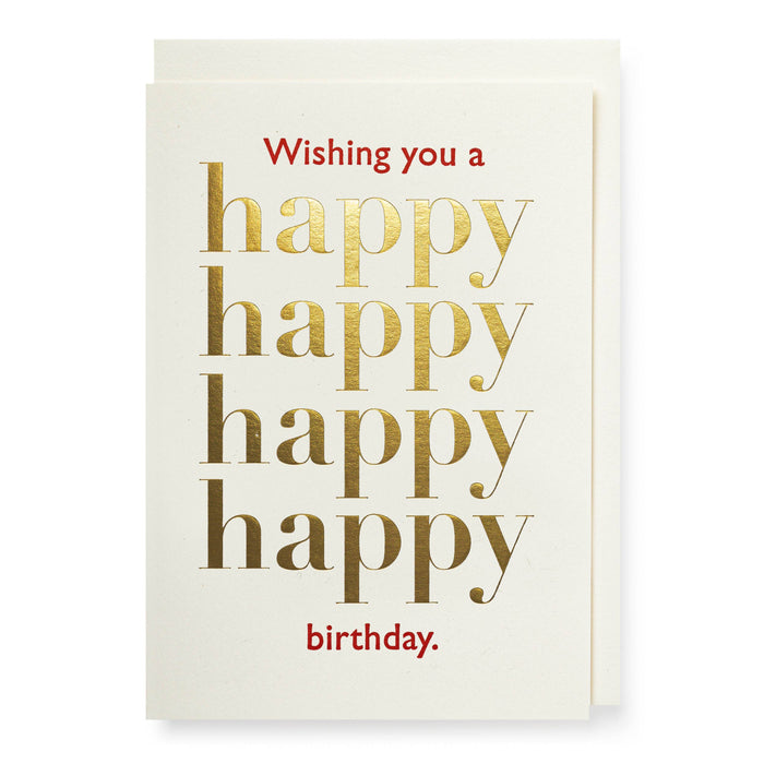 Wishing You A Happy Birthday |