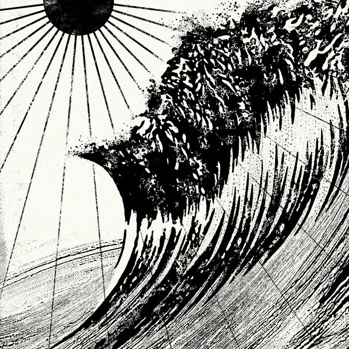 Wave Song, Digital Print A3