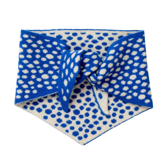 Spotty Neckerchief Blue