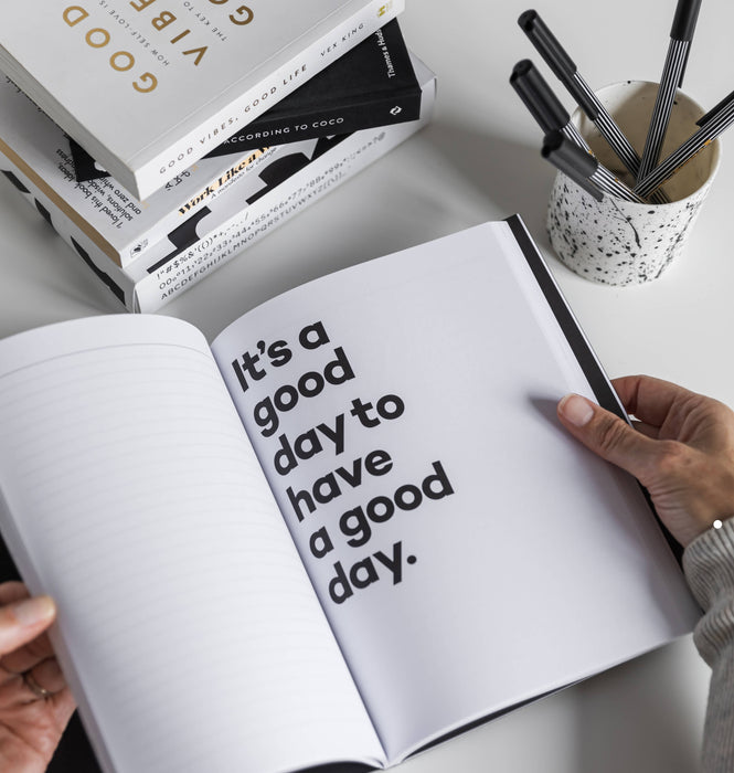 Oversized A5 Notebook (Lined & Dot Grid)