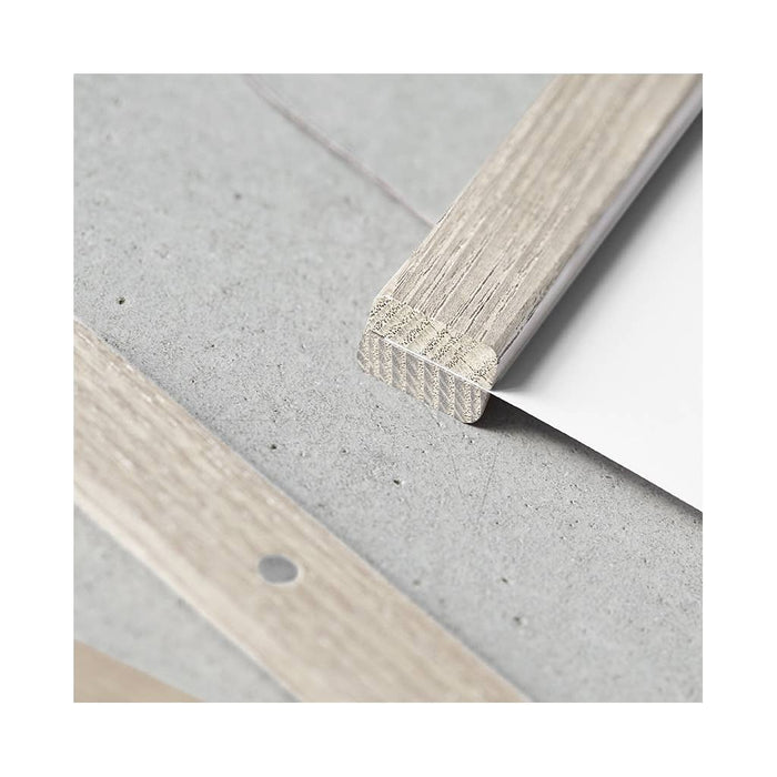 2 in 1 Magnetic Frame - Oak: 31 cm