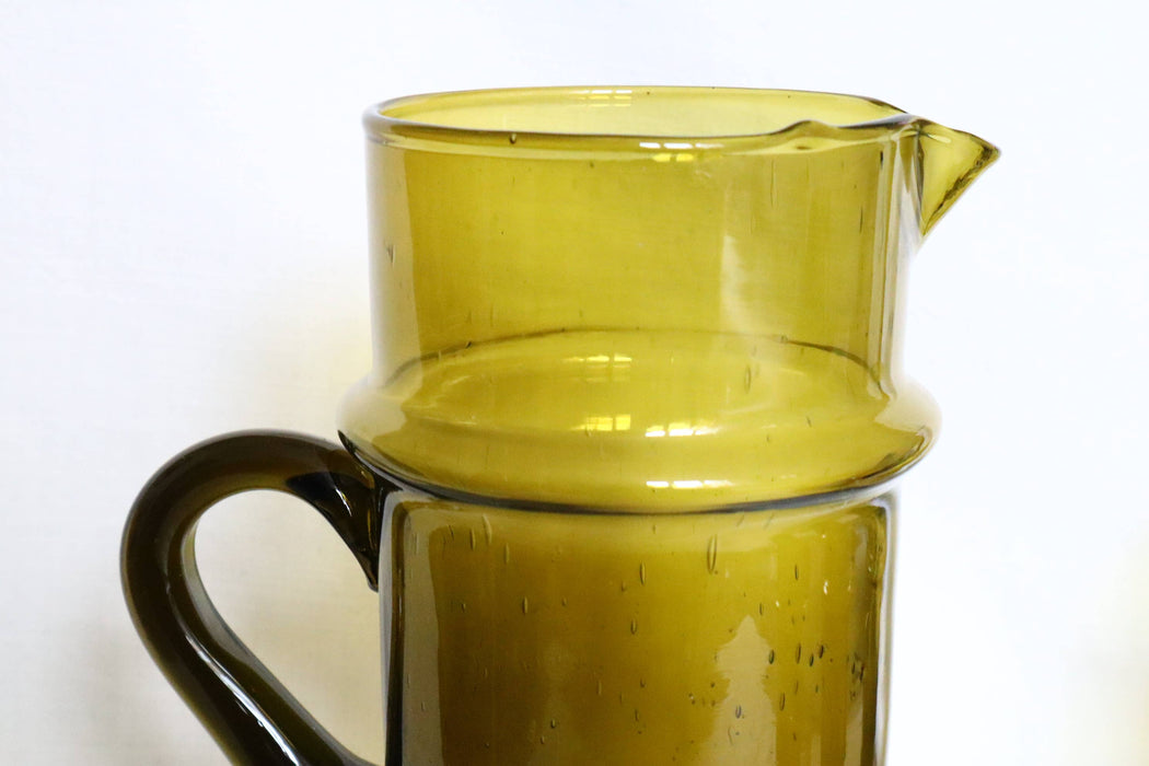 Beldi Jug - Dark Ochre