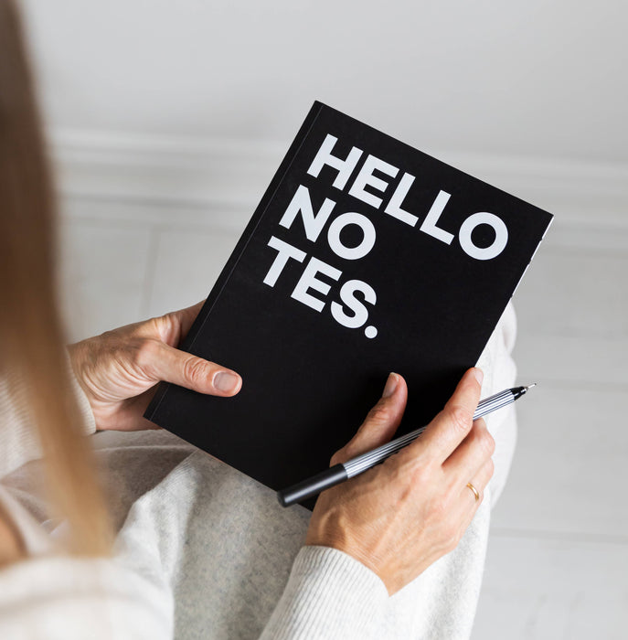 Oversized A5 Notebook (Lined & Dot Grid)