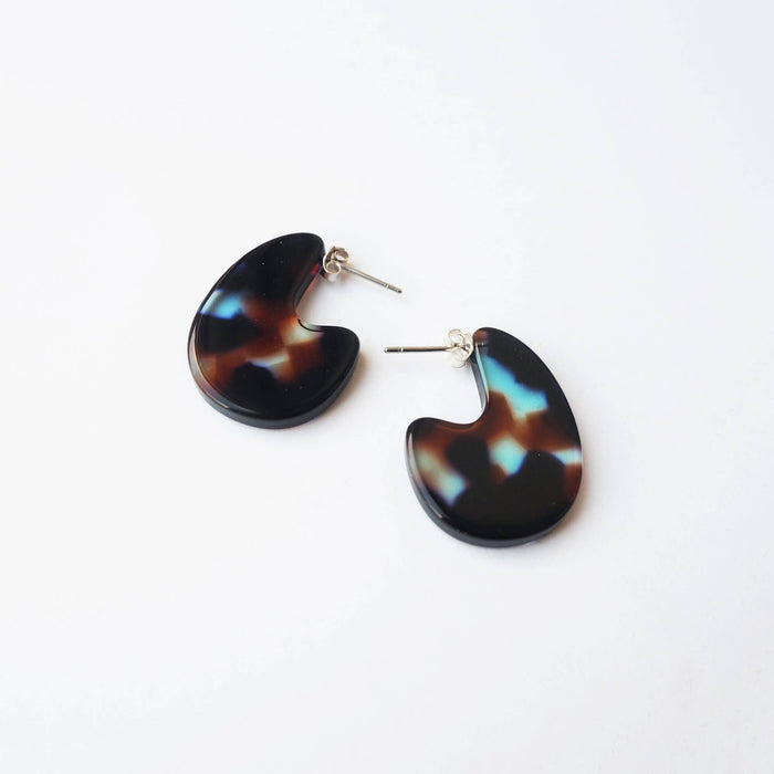Mini Teardrop Earrings-