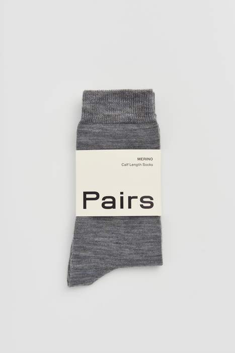 Correct Grey Merino Socks: Large (UK 11-13)