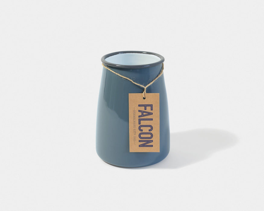 Enamel Utensil Pot: Pigeon Grey