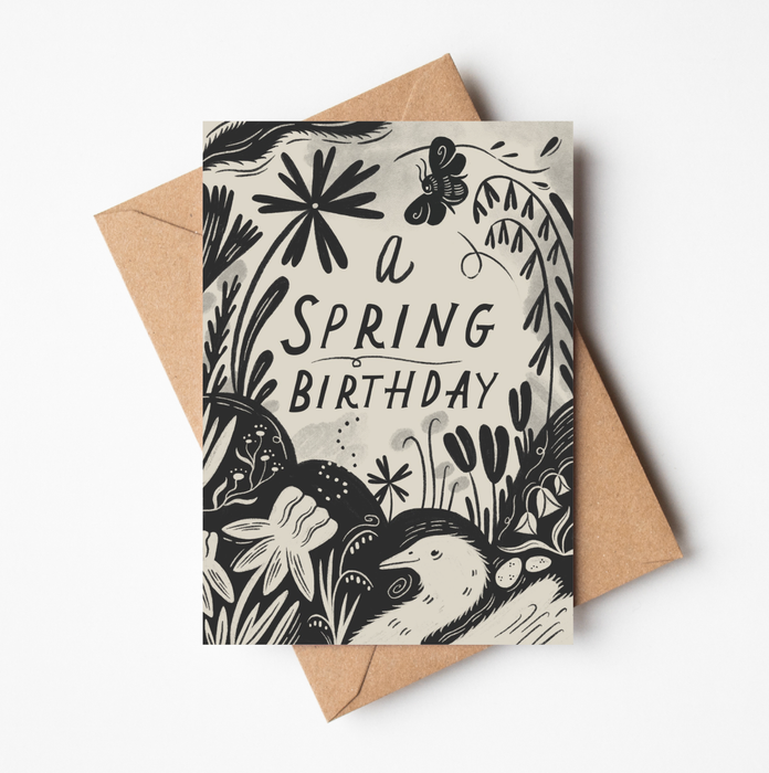 'A Spring Birthday'