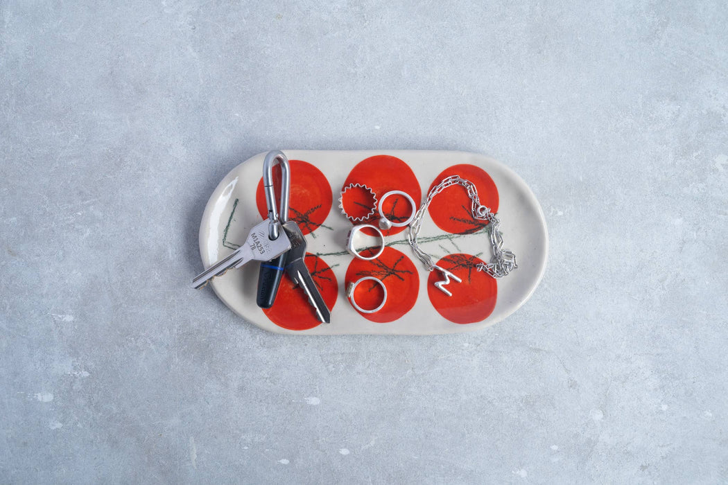 Medium Bits and Bobs Dish: Tomato