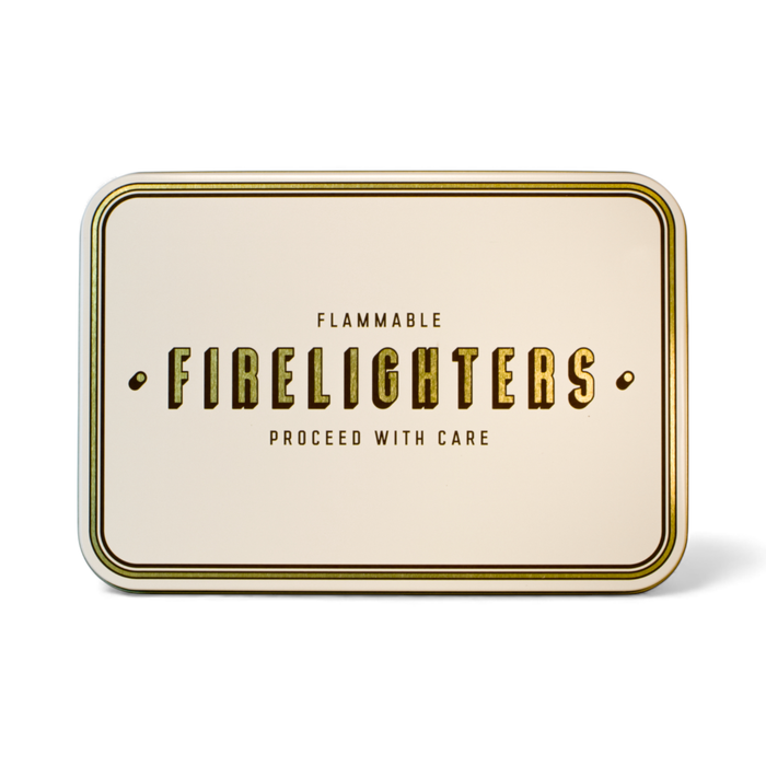'Firelighters' Tin: Putty