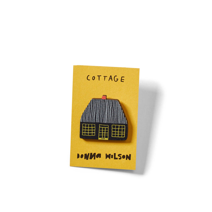 Cottage Pin Badge