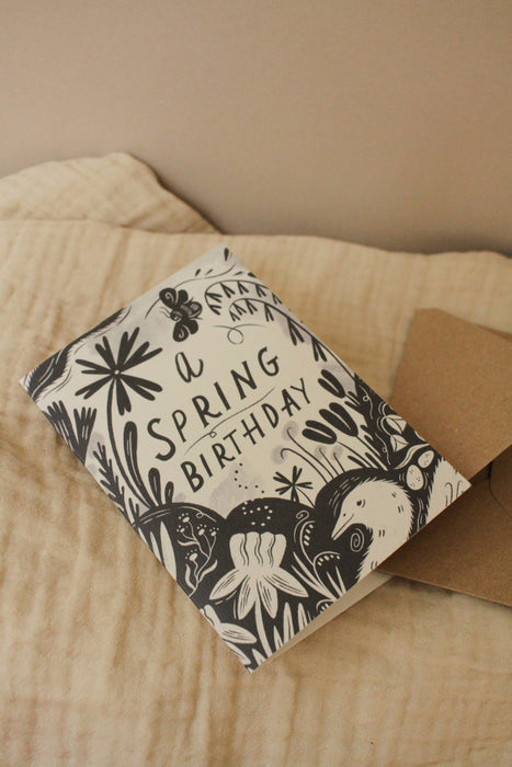 'A Spring Birthday'
